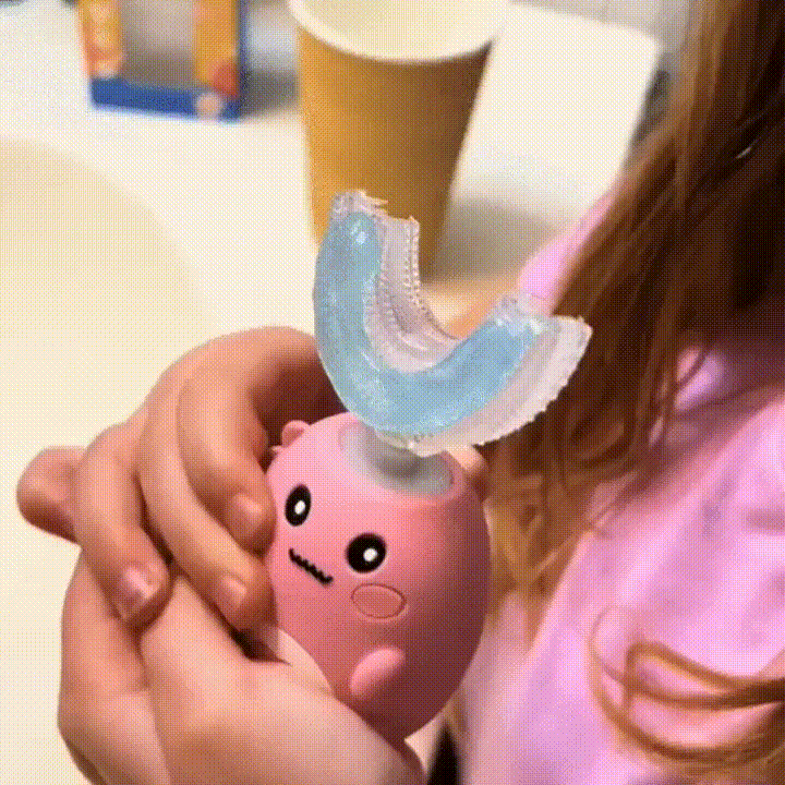 LumiaDent® Otomatik Çocuk Dis Fircasi...1 Alana 1 Bedava !!