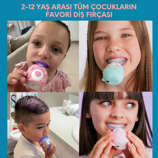 LumiaDent® Otomatik  Çocuk Dis Fircasi...1 Alana 1 Bedava !!