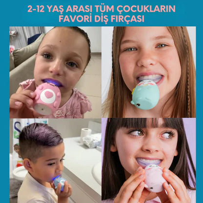 LumiaDent® Otomatik  Çocuk Dis Fircasi...1 Alana 1 Bedava !!