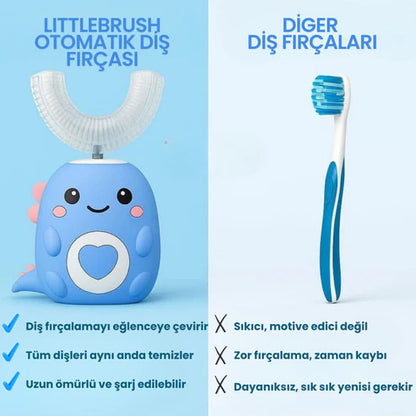 LumiaDent® Otomatik  Çocuk Dis Fircasi...1 Alana 1 Bedava !!