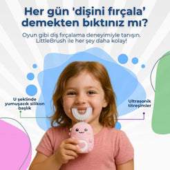 LumiaDent® Otomatik  Çocuk Dis Fircasi...1 Alana 1 Bedava !!