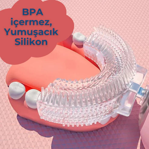 LumiaDent® Otomatik  Çocuk Dis Fircasi...1 Alana 1 Bedava !!