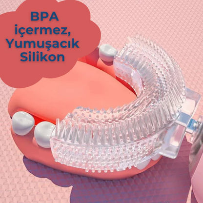 LumiaDent® Otomatik  Çocuk Dis Fircasi...1 Alana 1 Bedava !!