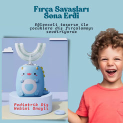 LumiaDent® Otomatik  Çocuk Dis Fircasi...1 Alana 1 Bedava !!