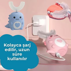 LumiaDent® Otomatik  Çocuk Dis Fircasi...1 Alana 1 Bedava !!